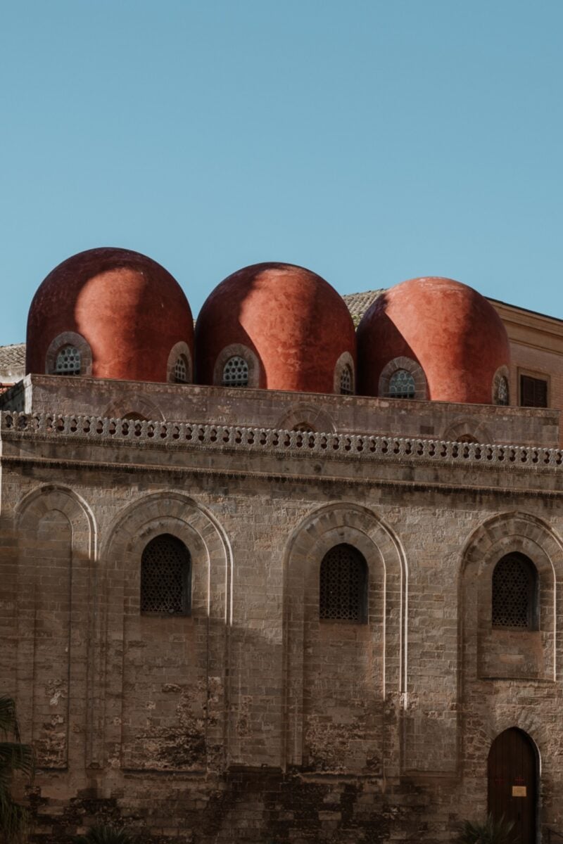Palermo da una posizione privilegiata.